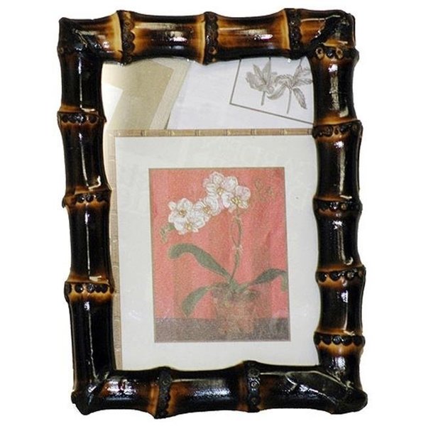 Bamboo54 Bamboo54 1625 8x10 Bamboo Frame in Root Burnt 1625